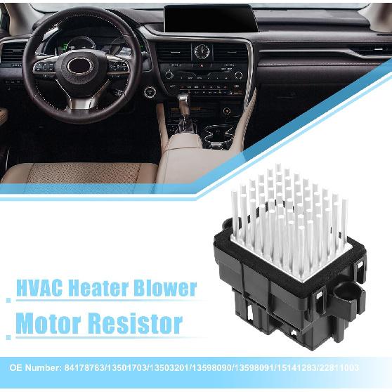 ACROPIX HVAC Heater Blower Motor Resistor Temp Control Regulator Module Fit for Chevy Suburban 2500 2007-2013 No.84178783/13501703/13503201 - Pack of