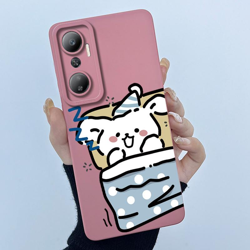 For Infinix Hot 20 4G X6826 X6826B X6826C / Hot20 5G X666 X666B Casing Soft Silicone Phone Case Sweet Painted Men Printed Cover