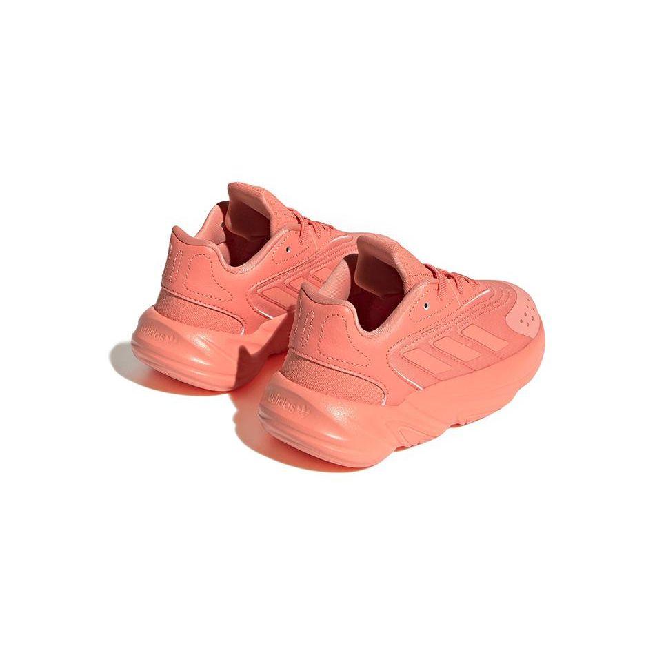 Adidas Originals Ozelia Non-Slip Low-Top Walking Shoes Baby Shoes Orange HQ1618