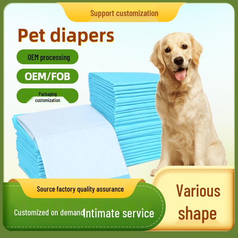 Pet & Dog Diapers: Thick, Absorbent, Cat Training Toilet Supplies
