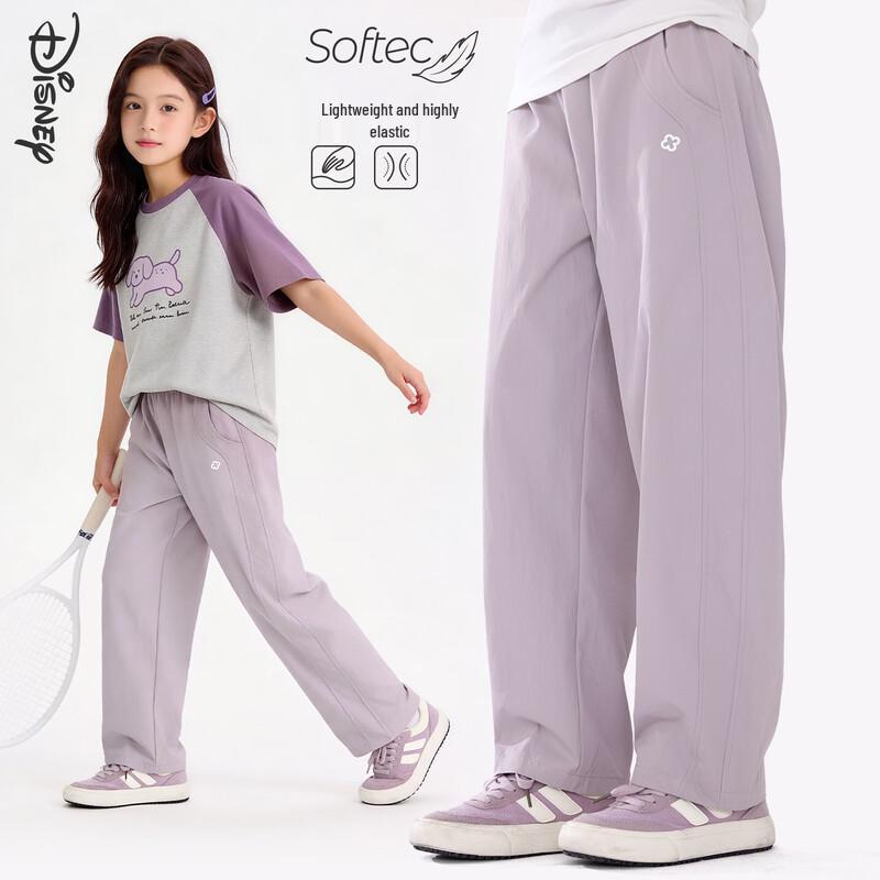 Disney Girls  Summer Casual Straight-Leg Pants 160