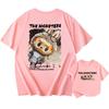 Cartoon Monster Elf Graphic Labubu Kids Printed T-shirt Summer Men and Women's Fashion Outdoor Girl Short Sleeved T-shirt Top