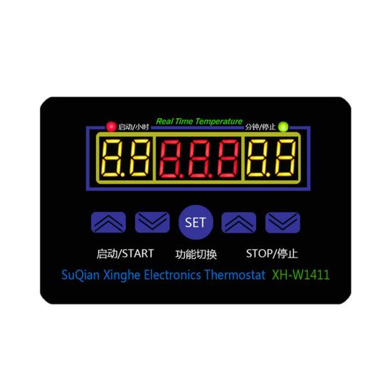 Thermostat Durable High-accuracy Rectangle Shape Energy Star Temperature Controller for Refrigerators