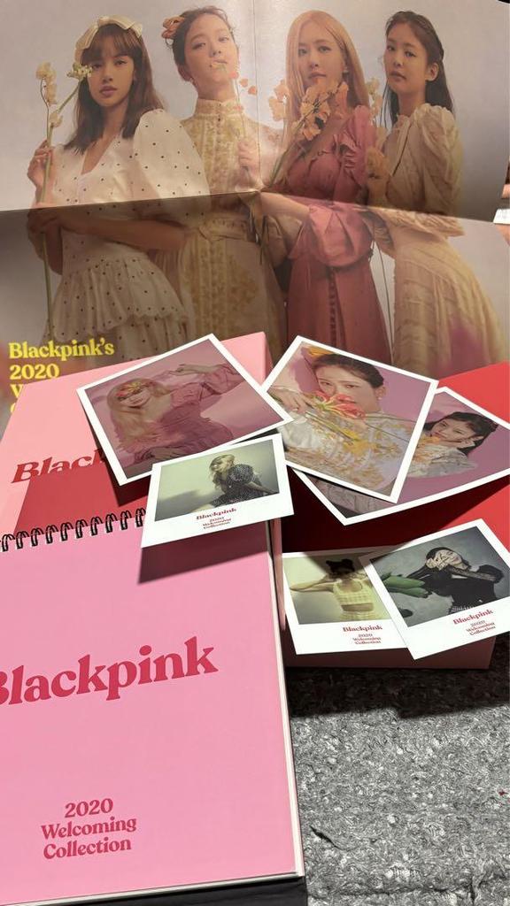 [USED] blackpink 2020 welcoming collection