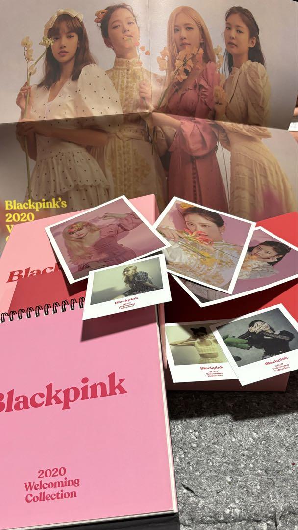 

[USED] blackpink 2020 welcoming collection
