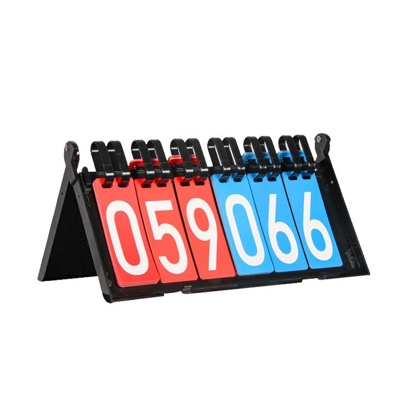 Versatile Sports Flip Scoreboard for Table Tennis, Football, Badminton, Basketball