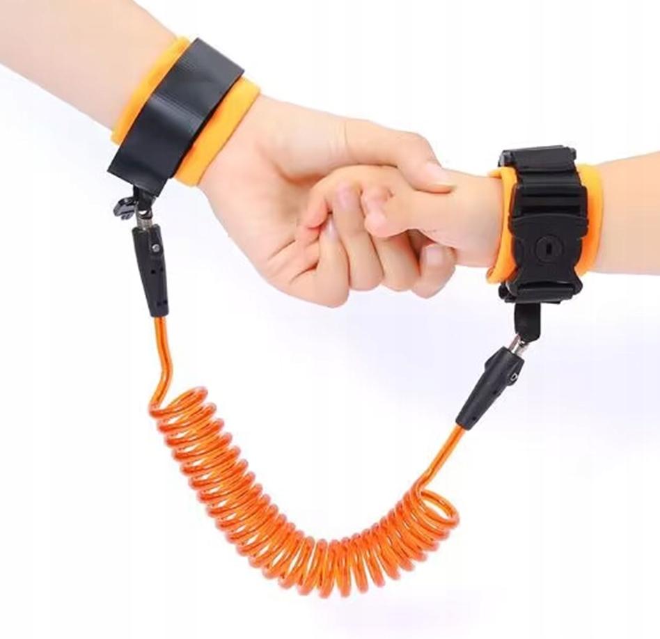 Child's Harness Anti-Loss Leash With Key