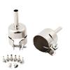 8pcs Set Heat Gun Nozzles Kits For Hot Air Soldering Station Repair Tools(3 4 5 6 7 8 10 12mm)