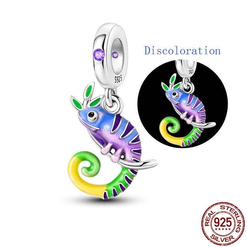 Fit Charmsoriginal Bracelets And 3Mm Bracelets Diy Chameleoncharms Beads 100%Copper Jewelry Making For Women Gift
