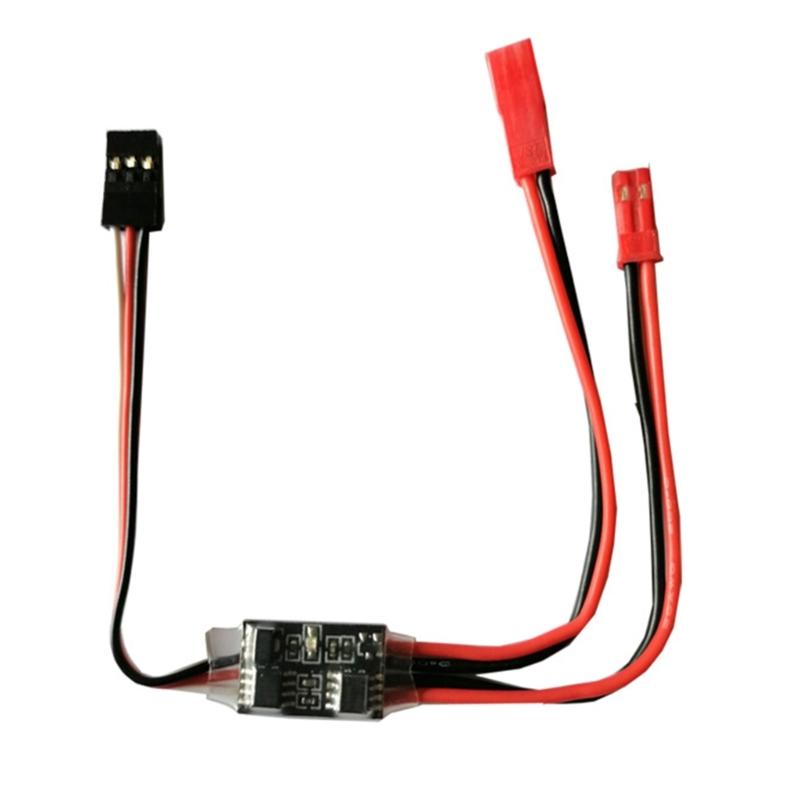3-30V Aerial Model Plant Protection RC Drone Water Pump PWM Signal Control 2-20A High Current Remote Control Switch