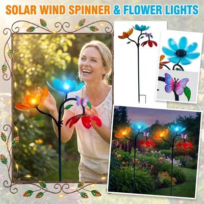 Venkovní osvětlení – Solární lampy