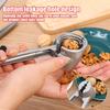 Portable Nut Crackers Metal Heavy Duty Walnut Cracker Opener Walnut Pliers Clips Nut Shelling Tools Household Kitchen Gadgets