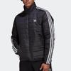 AdidaS OriginalS Padded Stand Collar Puffer Jacket Men S M cheSt 89 92cM
