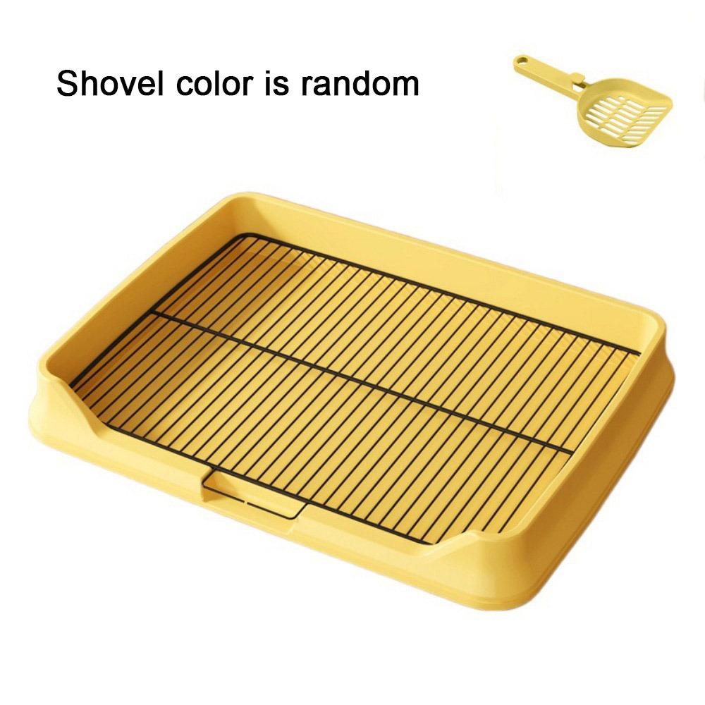 Detachable Dog Toilet Large Capacity Dogs Training Pad Holder Dogs Poop Collector  for Dog Training