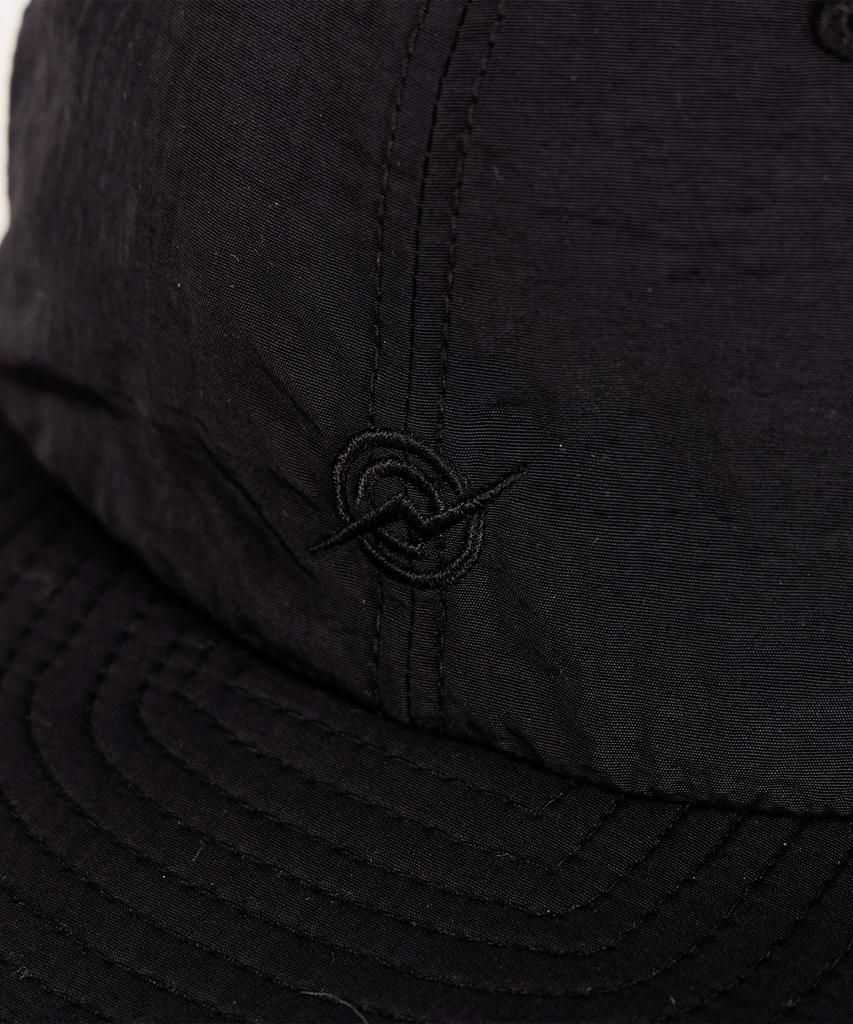 Kallapataleu Signature Nylon Camp Cap - Black