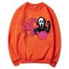 New Autumn and Winter Women's Clothing Crew Neck Fleece Sweater Crew Neck NOYOUHANGHP Letter Print