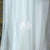 Pearl Tulle Off Shoulder Shrug Detachable Mesh Cape Wedding Dress Cover Up Bridal Photo Shoot Evening Party See-through Shoulder Wrap