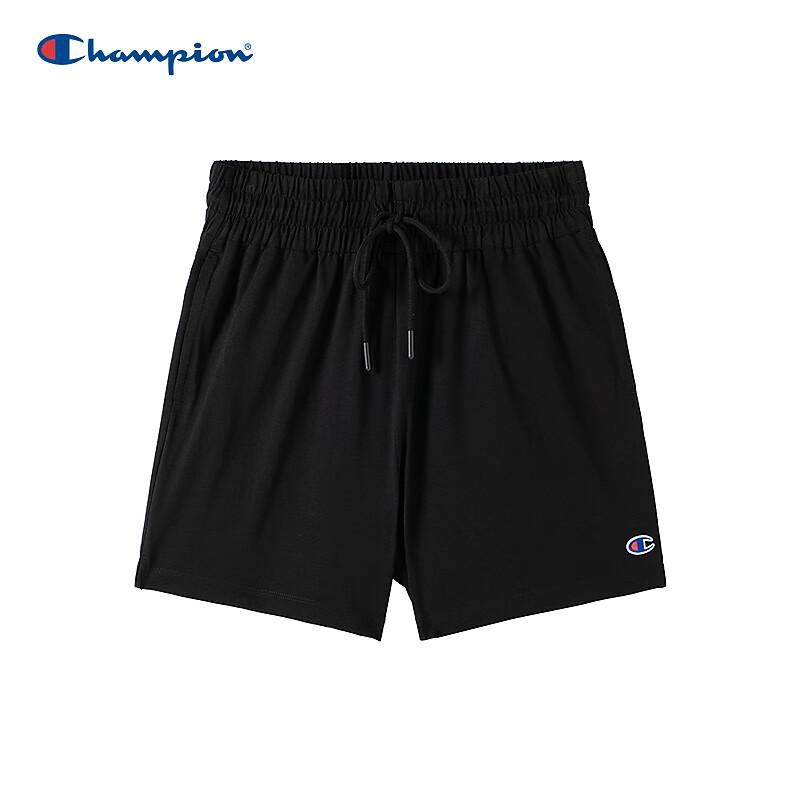 Champion Women s Cotton Loose Fit American Sport Shorts L
