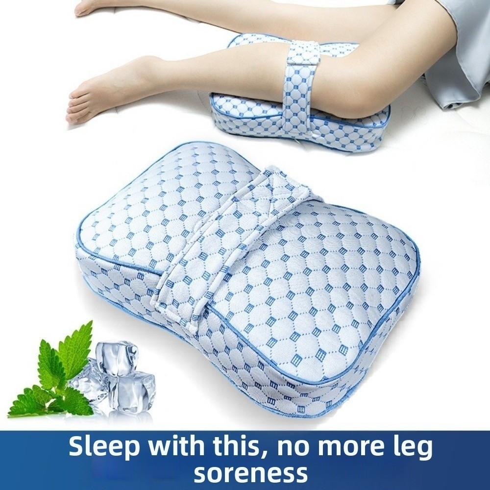 Adjustable Strap Maternity Leg Pillow Polyester Fill Knee Support Side Sleeping Pillow PP Cotton Lumbar Support