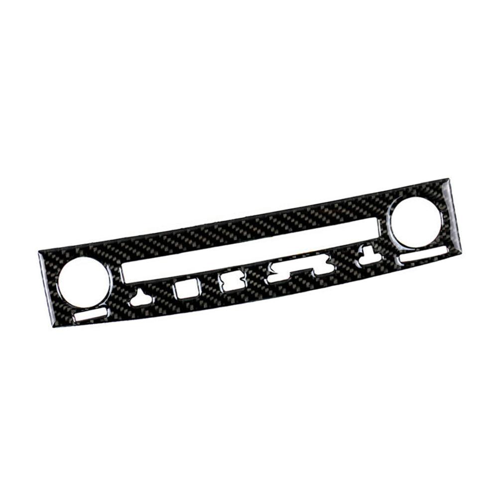 Air Vent AC & CD Panel Cover Trim Carbon Fiber For Lexus IS250 IS350 2014-2018