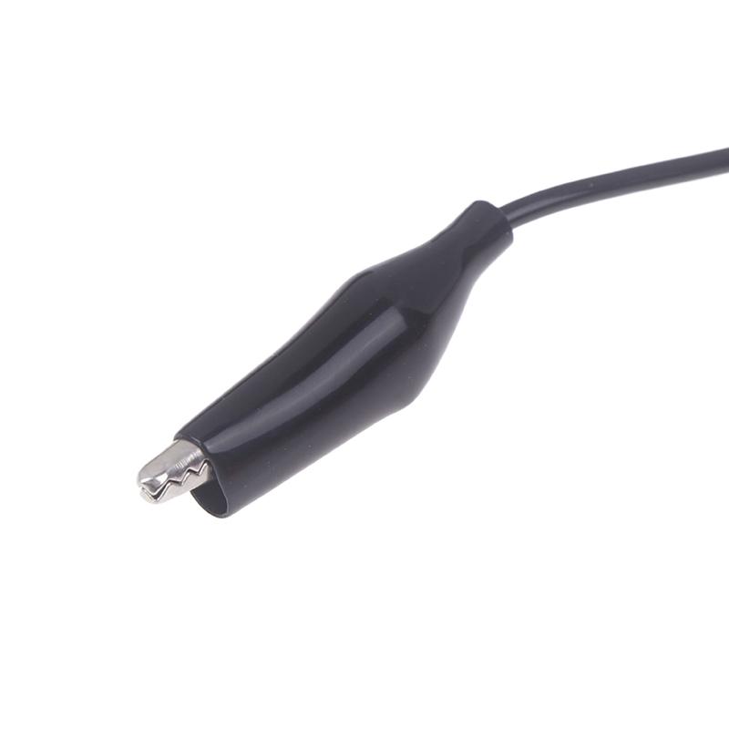 Osciloskopická testovací sonda Vodičový kabel BNC samec Q9 na dvojitý klip 1M Osciloskopický testovací kabel Osciloskopická sonda Testovací kabel