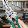Professional Foldable Multifunction Wire Stripper Featuring Comfortable Grip Suitable For Electricians & DIY Enthusiasts