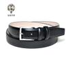 [KIETH] Keith Men's Belt, Large Size, Long Length, Business, Genuine Leather, Black KE2025A-19BLACK