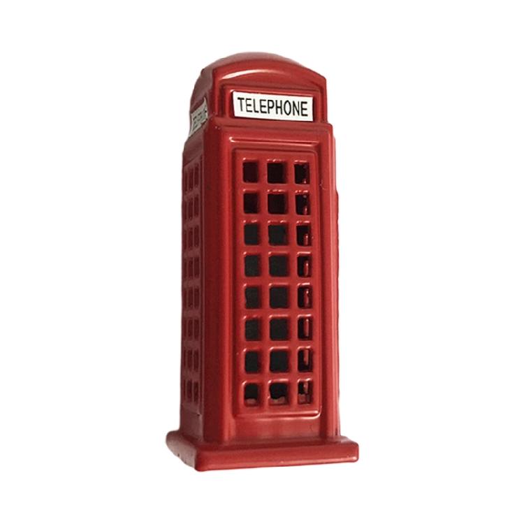 Decorative Fridge Magnets Double Deck British Bus And Telephone Box Fridge Magnet 3D Landmarks
