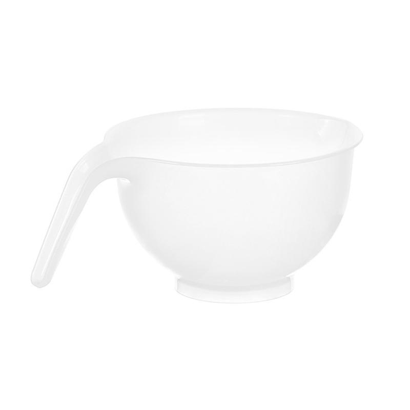 Versatile Measuring Cup Durable Measuring Bowl with Handle Heat Resistant Eggs Liquid Mixing Bowl Easy to Clean for Use
