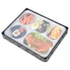304 Stainless Steel Divided Lunch Box