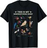 Cool Bird Lover Birdwatching Present Birdwatcher Birder Gift Unisex T-Shirt Mens Womens Tees Top