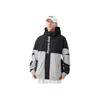 Anta Loose-Fit Casual Spliced Hooded Woven Sports Jacket Unisex Jacket Black 152218601-3