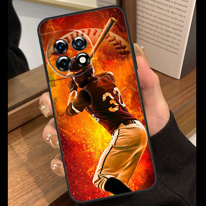 Baseball Ball Case For OnePlus 15 R 13T 13R 12R 10T 8T 13 12 11 9 10 Pro Nord 5 CE 4 2 3 Lite N20 N30 Cover