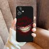 Black Soft Phone Cover Case for iPhone XS Max XR 17Air 7 8 15 16 14 Plus 13 12 11 17 Pro Max Joker Fun Haha