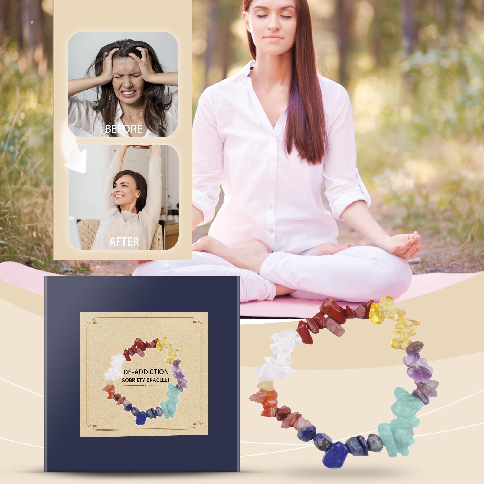 

Браслет Energy Gravel Усилитель энергии, защищает от электромагнитного излучения, балансирующий камень, браслет из бусин, браслет Chakra One Size