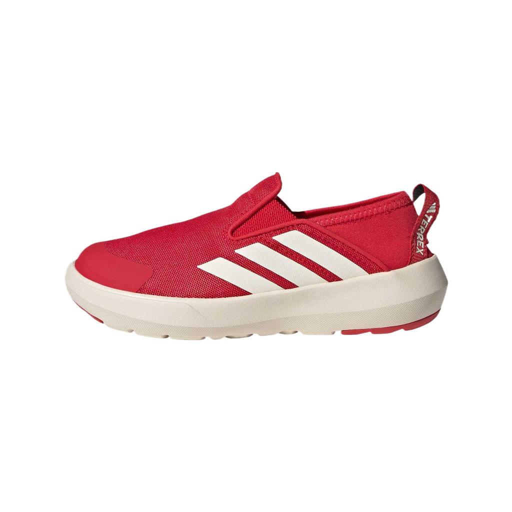 Adidas Boat Slip-On Fabric Comfortable Simple Versatile Non-Slip Breathable Low-Top Casual Shoes Kids Sneakers JS1430