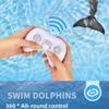 T11 remote-controlled shark charging bionic electric robotic fish simulation swaying fish summer children's water play toy