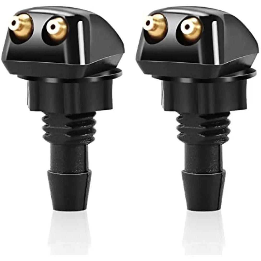 

12 Pcs Replacement Nozzle Wiper Water Spray Jet Sprayer Water Spout Outlet Front Windshield 12Pcs