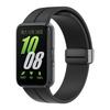 Magnetischer D-Faltverschluss Sport-Silikonband Für Samsung Galaxy Fit3 Fit 3 SM-R390 Ersatzarmband Armband
