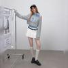 UNIFREE Sweet Cool Casual Two-Piece Vest & Sweatshirt Set