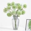 Artificial Flower Buds Wedding Silk Cloth Flower Bouquet Decor
