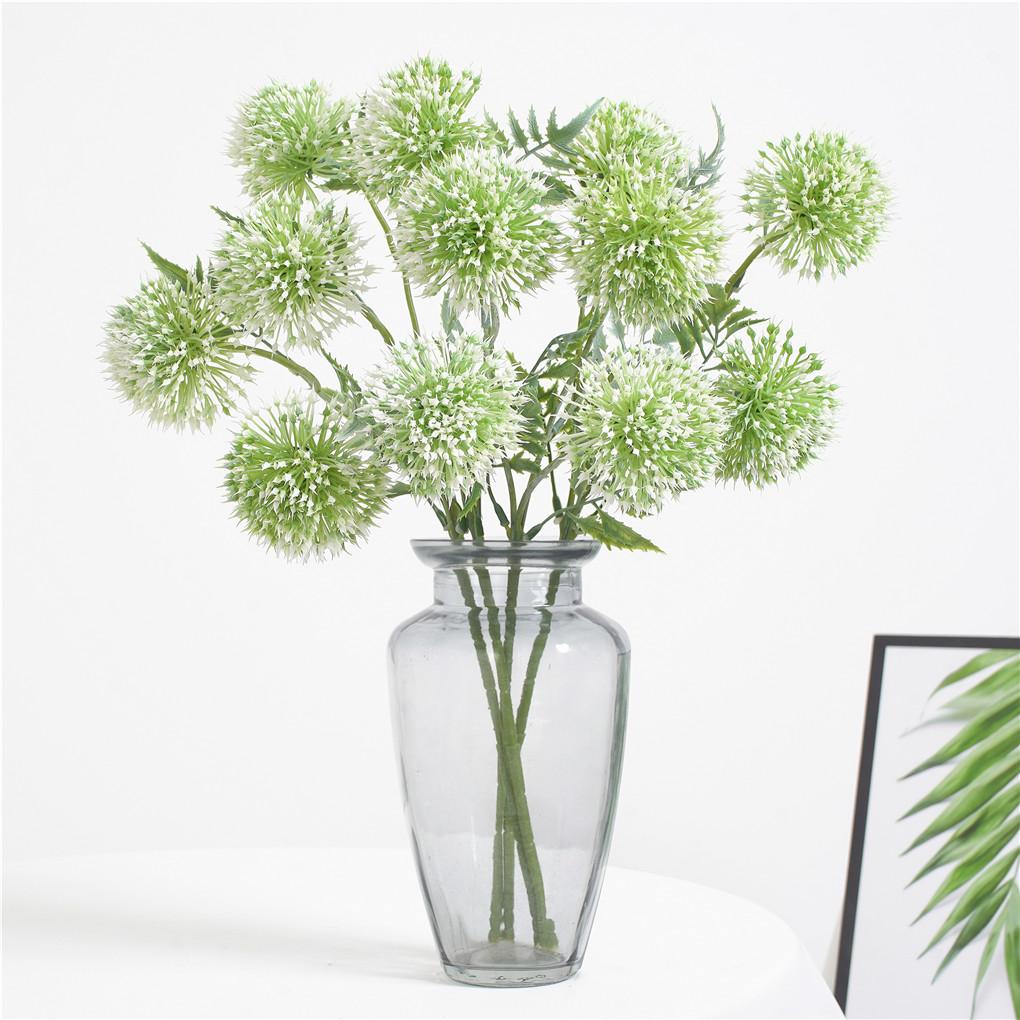 Artificial Flower Buds Wedding Silk Cloth Flower Bouquet Decor