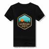 Eat Sleep Travel Repeat Mountains T-shirt Unisex Adventure Hiking Tshirt Summer Outdoor Casual Graphic Tees Tops T Shirt Tops