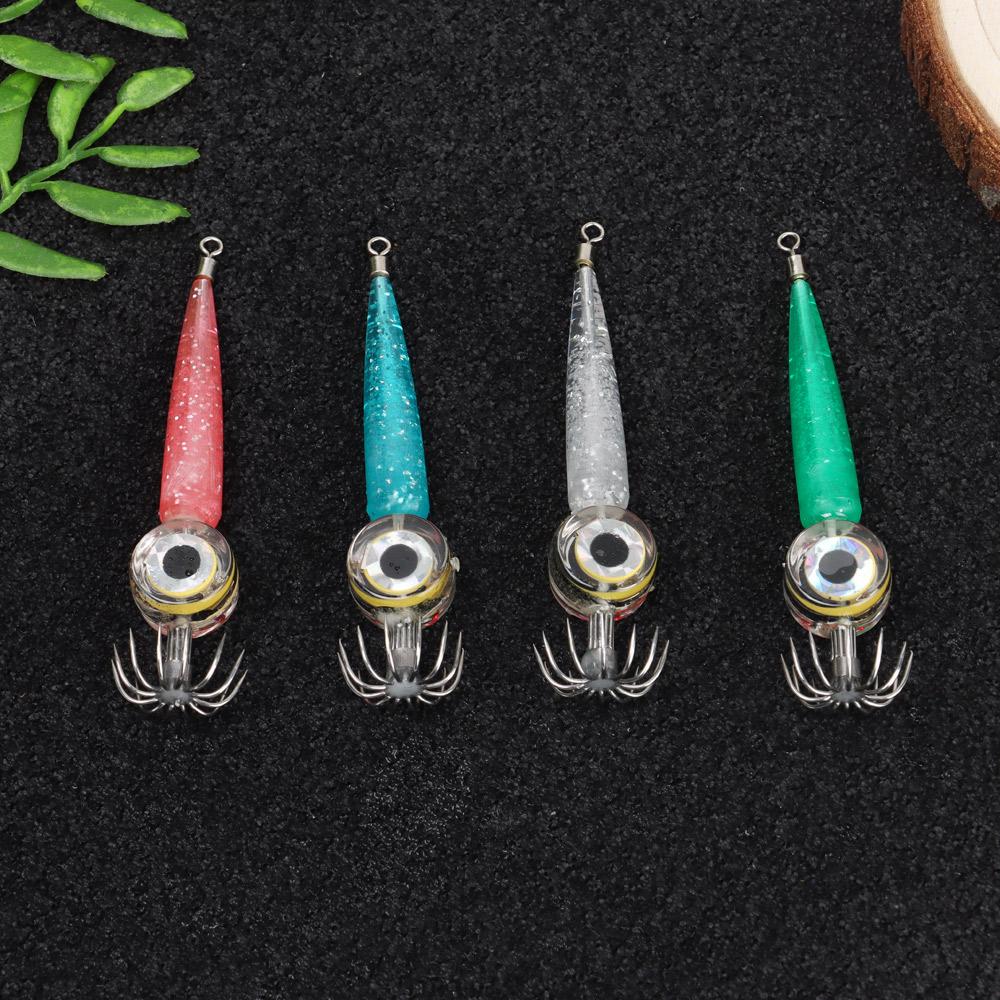 Angling Supplies Attracting Fish Squid Hooks Led Fish Lamp Lure Light Bait Light Flashing Luminous