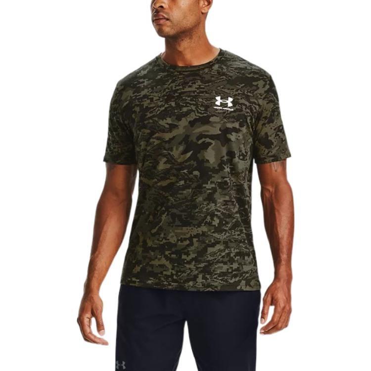 Under Armour T Shirt Men's Green 1357727-310