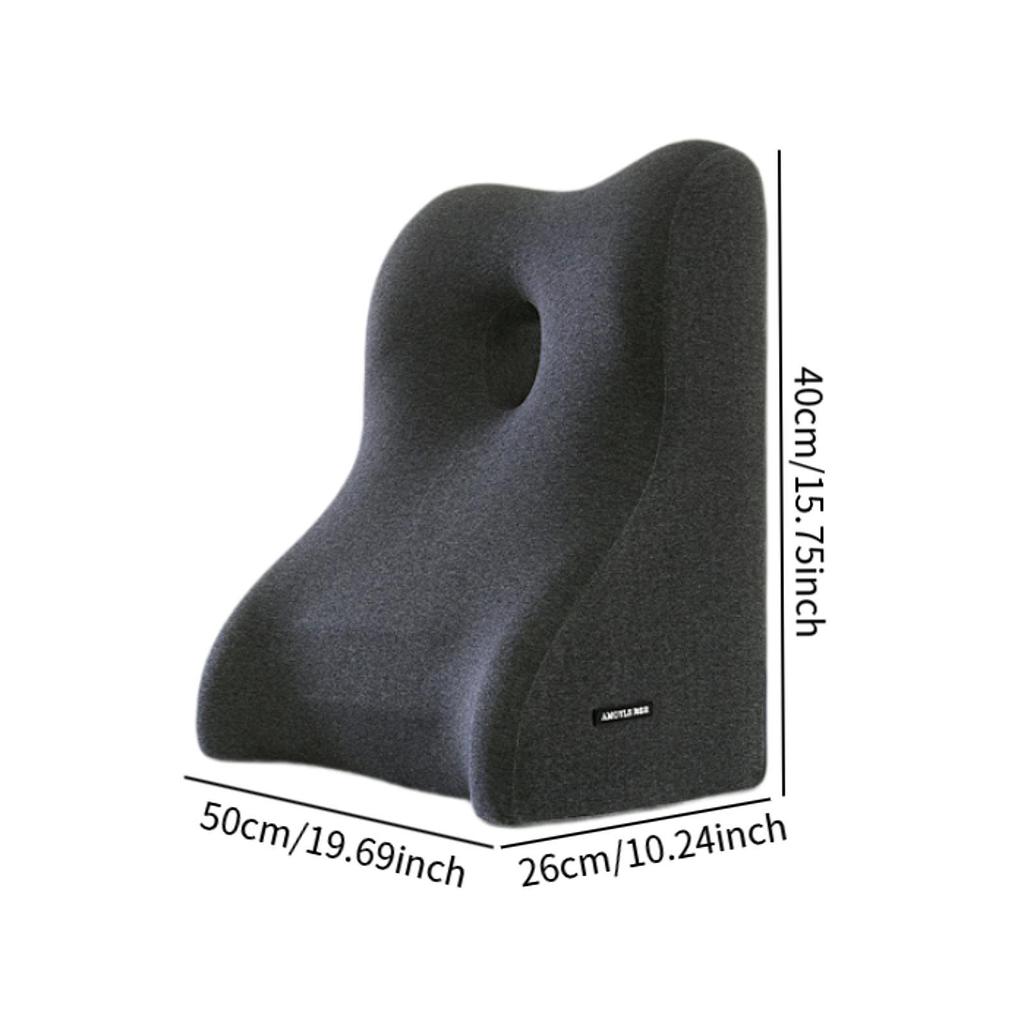 Back Support Cushion Stylish Face Down Pillow for Home Backrest Sofas