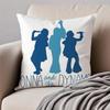 MMamma MMia Cushion Cover Pillowcase Antidustmite Invisible Zipper Short Plush Sofa Cushion