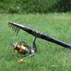 Fishing Rods Reels Combos 1.5m-3.0m Travel Telescopic Fishing Rod 12BB Fishing Reels for Bass Carp Fishing