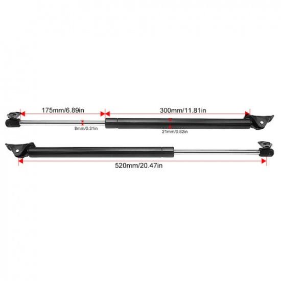 2Pcs Rear Tailgate Lift Supports Gas Shock Struts For 1999-03 Lexus RX300