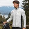 Wosawe Men's Reflective Cycling Windproof Waterproof Breathable Sports Long Sleeve Cycling Windbreaker Jacket